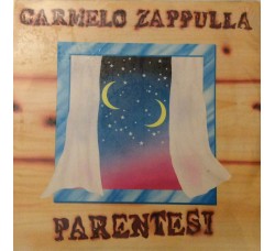 Carmelo Zappulla ‎– Parentesi – LP/ Vinile  Sigillato / Uscita: 1989