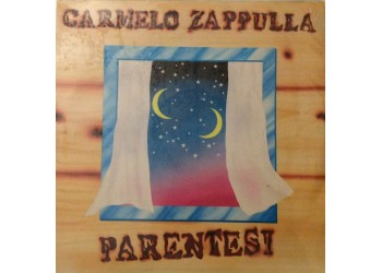 Carmelo Zappulla ‎– Parentesi – LP/ Vinile  Sigillato / Uscita: 1989