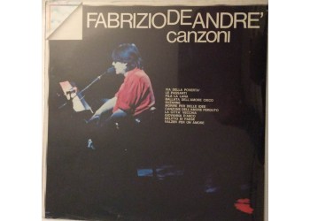 Fabrizio De Andre' ‎– Canzoni – Vinyl, LP, Album, Reissue - Disco sigillato 