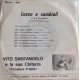 Vito Santangelo E La Sua Chitarra* ‎– Lussu E Cambiali 1.a E 2.a Parte - Single 45 Giri