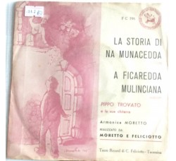 Pippo Trovato - La storia di Munacedda - Single 45 Giri