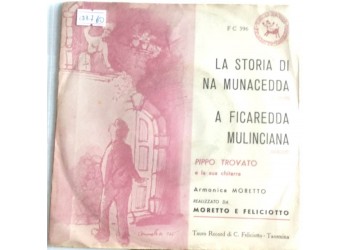 Pippo Trovato - La storia di Munacedda - Single 45 Giri
