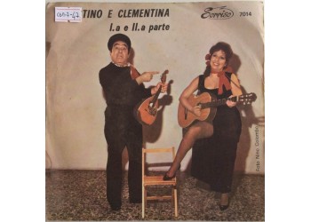 Ciccino Sineri, Jole Micalizzi* E Saretto Spadaro ‎– Celestino E Clementina -  Single 45 Giri 