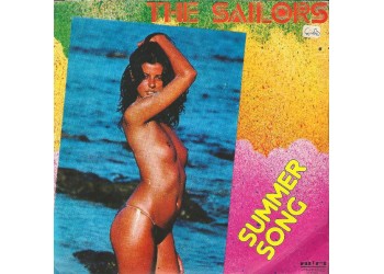 The Sailors  ‎– Summer Song  -  Single 45 RPM 