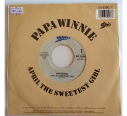 Papa Winnie ‎– April The Sweetest Girl - 45 RPM