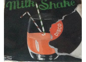 Milk Shake ‎– Milk Shake Disco - Rolling Stones - Single, 45 RPM