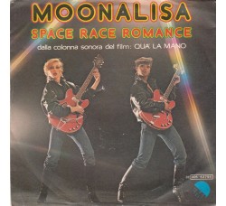 Moonalisa ‎– Space Race Romance - Single, 45 RPM