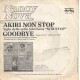 Nancy Nova ‎– Akiri Non Stop- Single, 45 RPM