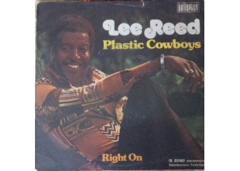 Lee Reed ‎– Plastic Cowboys - Single, 45 RPM