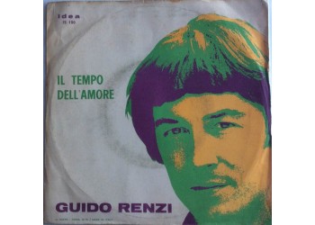 Guido Renzi ‎– Un'Ora  - Single 45 Giri  