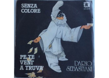Dario Sebastiani ‎– Senza Colore - Single 45 Giri  