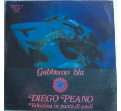 Diego Peano ‎– Gabbiano Blu  - Single 45 Giri 