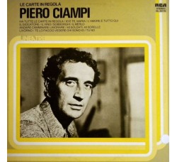 Piero Ciampi ‎– Le Carte In Regola -Vinyl, LP, Compilation, Uscita: 1981