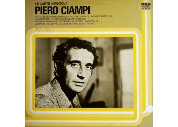 Piero Ciampi ‎– Le Carte In Regola - LP/Vinile - Sigillato