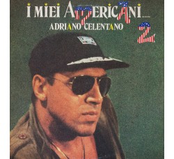 Adriano Celentano ‎– I Miei Americani (Tre Puntini) 2 - LP, Album 1986