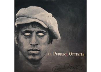 Adriano Celentano ‎– La Pubblica Ottusità -LP, Album 1987   - Sigillato