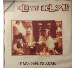 Gli Alunni Del Sole ‎– Le Maschere Infuocate - LP/Vinile