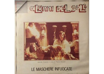 Gli Alunni Del Sole ‎– Le Maschere Infuocate - LP/Vinile