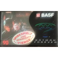 Musicassetta BASF Vergine , BATMAN FOREVER - Nastro Position normal - Min 90 
