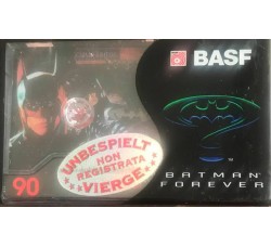 BASF - Musicassetta Vergine BATMAN FOREVER - Nastro Position normal - Min 90 