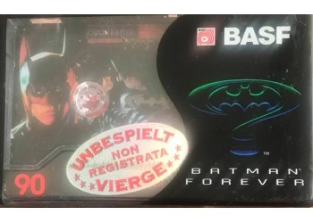 BASF - Musicassetta Vergine BATMAN FOREVER - Nastro Position normal - Min 90 