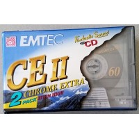 Musicassetta BASF Vergine , AudioCassette Position Chrome Extra - Min 60 