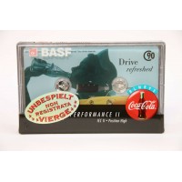 Musicassetta BASF Vergine - Collezione COCA COLA 1955- Nastro Position normal - Min 90  