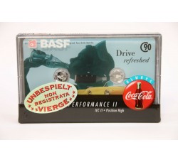 BASF Musicassetta Vergine - Collezione COCA COLA 1955- Nastro Position normal - Min 90  