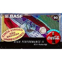 Musicassetta BASF Vergine - Collezione COCA COLA 1955 - Nastro Position normal - Min 90  -
