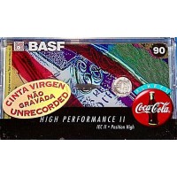 BASF Musicassetta Vergine - Collezione COCA COLA 1955 - Nastro Position normal - Min 90  -