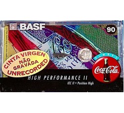 BASF Musicassetta Vergine - Collezione COCA COLA 1955 - Nastro Position normal - Min 90  -