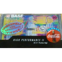 BASF Musicassetta Vergine - Collezione COCA COLA 1955 - Nastro Position normal - Min 90  