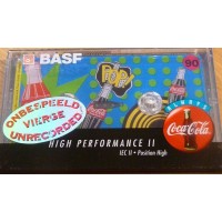 Musicassetta BASF Vergine - Collezione COCA COLA 1955 - Nastro Position normal - Min 90 