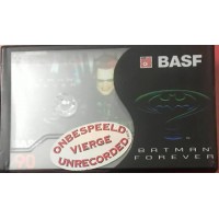 Musicassetta BASF Vergine Collezione BATMAN FOREVER - Nastro Position normal - Min 90 