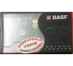 BASF Musicassetta Vergine Collezione BATMAN FOREVER - Nastro Position normal - Min 90 