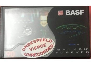 BASF Musicassetta Vergine Collezione BATMAN FOREVER - Nastro Position normal - Min 90 