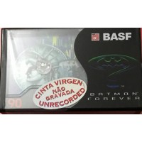 BASF, BATMAN FOREVER -Musicassetta Position normal - Min 90 - Cod.F0335