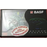 Musicassetta BASF Vergine , Collezione BATMAN FOREVER Position normal - Min 90 