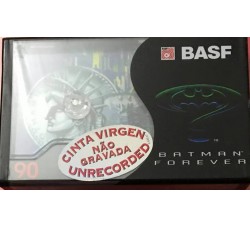 BASF Musicassetta Vergine Collezione BATMAN FOREVER Position normal - Min 90 