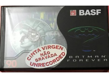 BASF Musicassetta Vergine Collezione BATMAN FOREVER Position normal - Min 90 