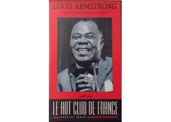 Louis Armstrong Le Hot Club de France - WHS Collection