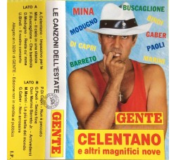 Adriano Celentano con Artisti Vari – Le Canzoni Dell'Estate (Musicassetta 1991)