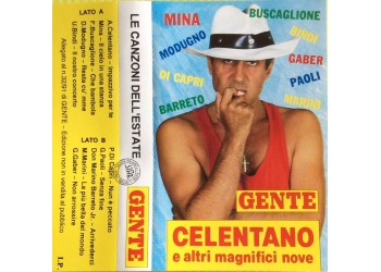 Adriano Celentano con Artisti Vari – Le Canzoni Dell'Estate (Musicassetta 1991)