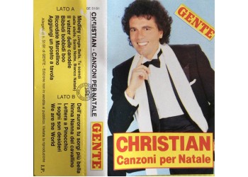 Christian ‎– Canzoni Per Natale  - MC