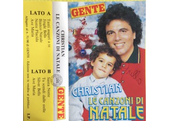 Christian  – Le Canzoni Di Natale, Cassette, Promo, Uscita: 1991