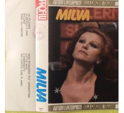 Milva ‎– Milva Profili Musicali - MC