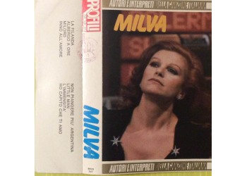 Milva ‎– Milva Profili Musicali - MC