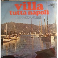 Claudio Villa ‎– Tutta Napoli  (LP,Vinile)
