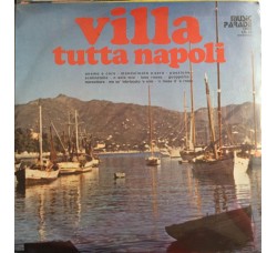 Claudio Villa ‎– Tutta Napoli, Vinyl, LP, Compilation, Uscita: 1972 