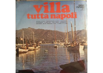 Claudio Villa ‎– Tutta Napoli  (LP,Vinile)